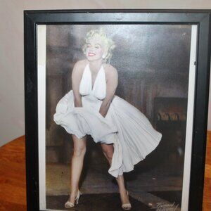Vintage Framed Photo of Marilyn Munroe The 7 Year Itch by Bernard of Hollywood